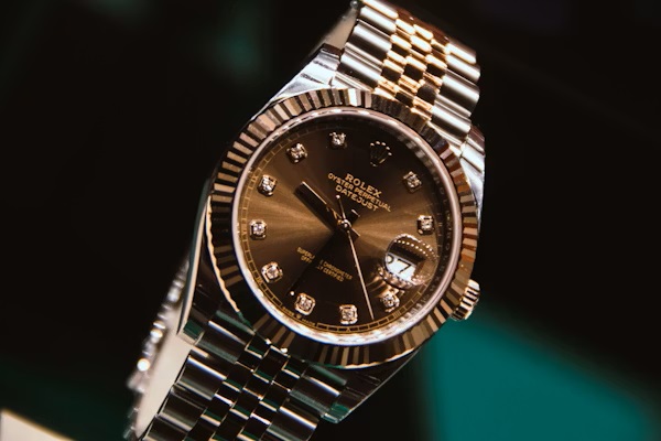 Professional manicure in progress